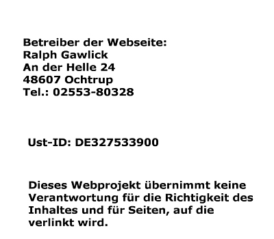 burmilla.biz Impressum